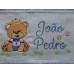 TOALHA DE BOCA OU ESCOLAR URSO PRINCIPE